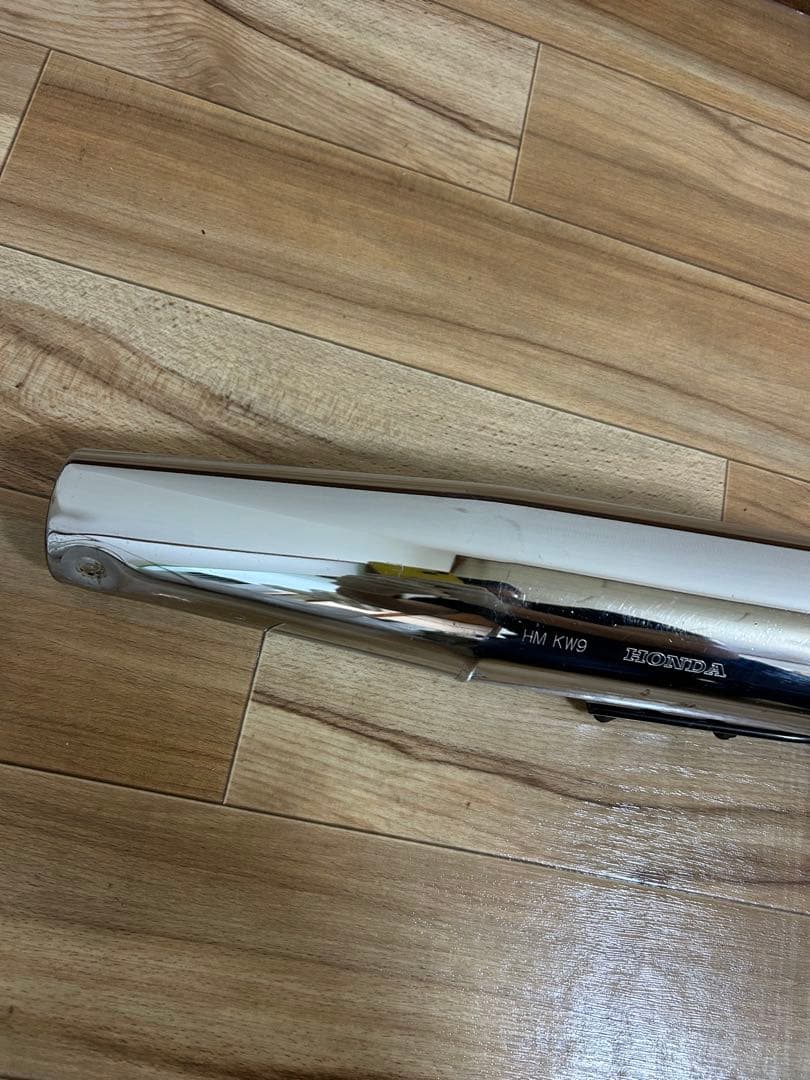 スティード400 純正マフラー