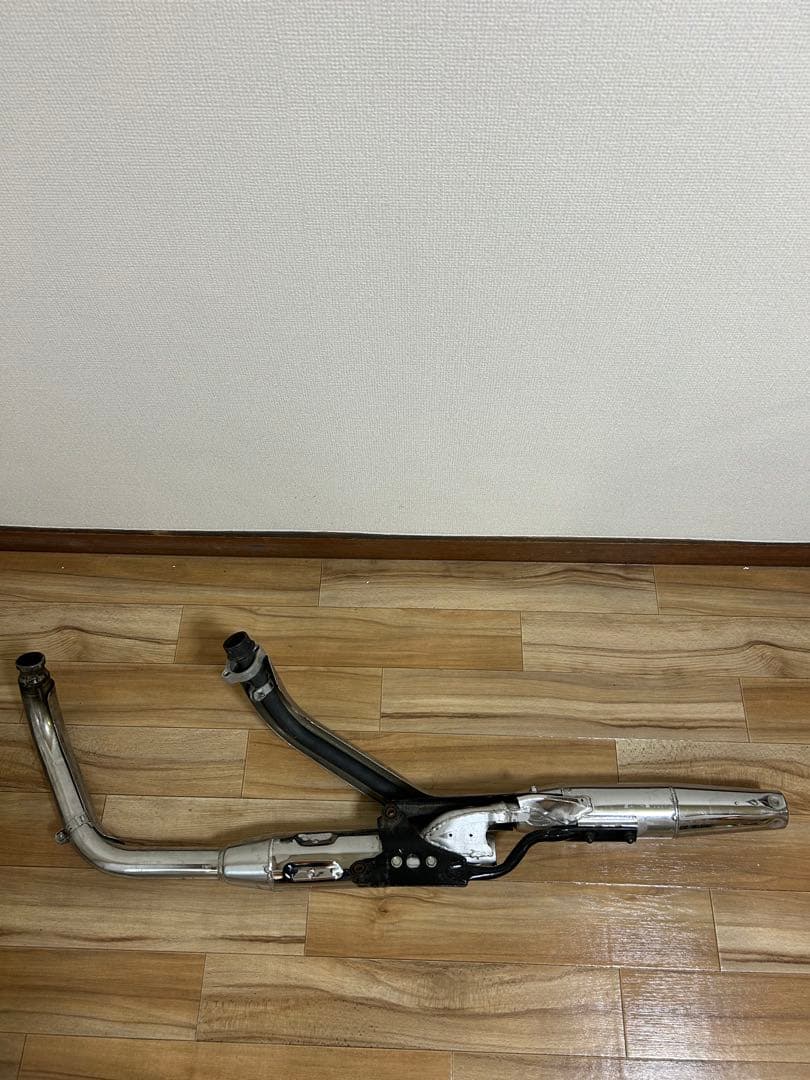 スティード400 純正マフラー