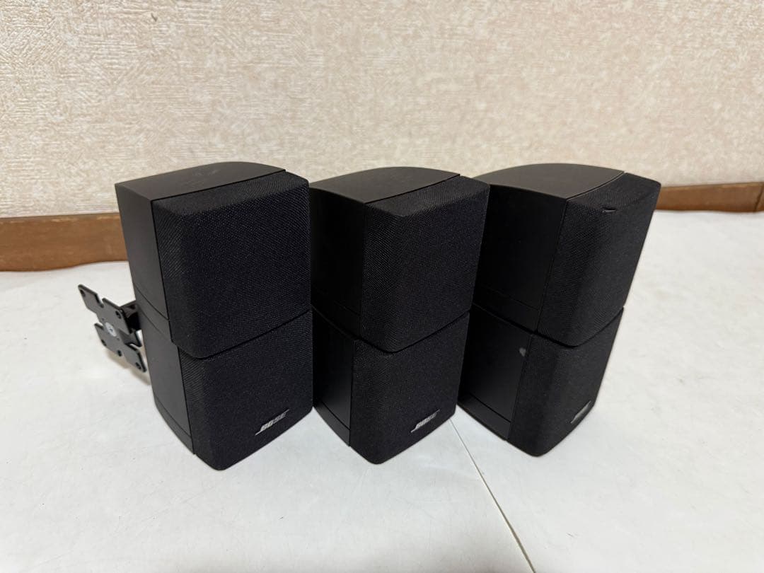 BOSE ボーズ ダブルキューブ サテライトスピーカー 3個