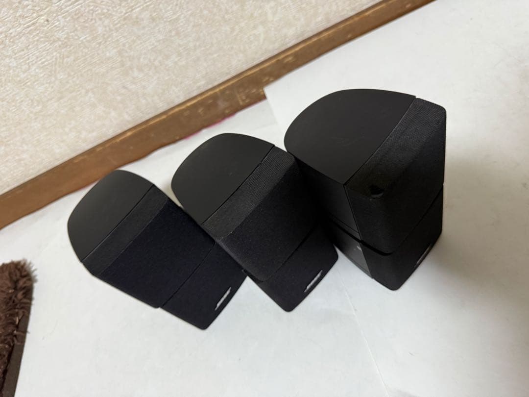 BOSE ボーズ ダブルキューブ サテライトスピーカー 3個