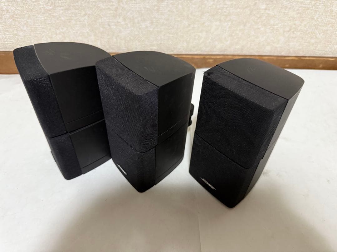 BOSE ボーズ ダブルキューブ サテライトスピーカー 3個