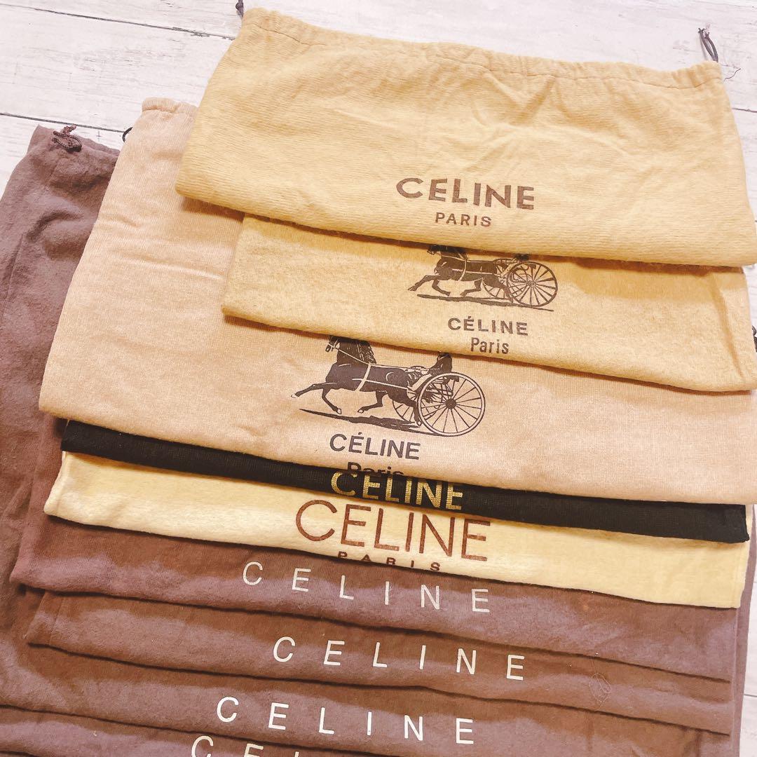 H2990 CELINE セリーヌ　大 収納　保存袋　袋　バッグ　まとめ