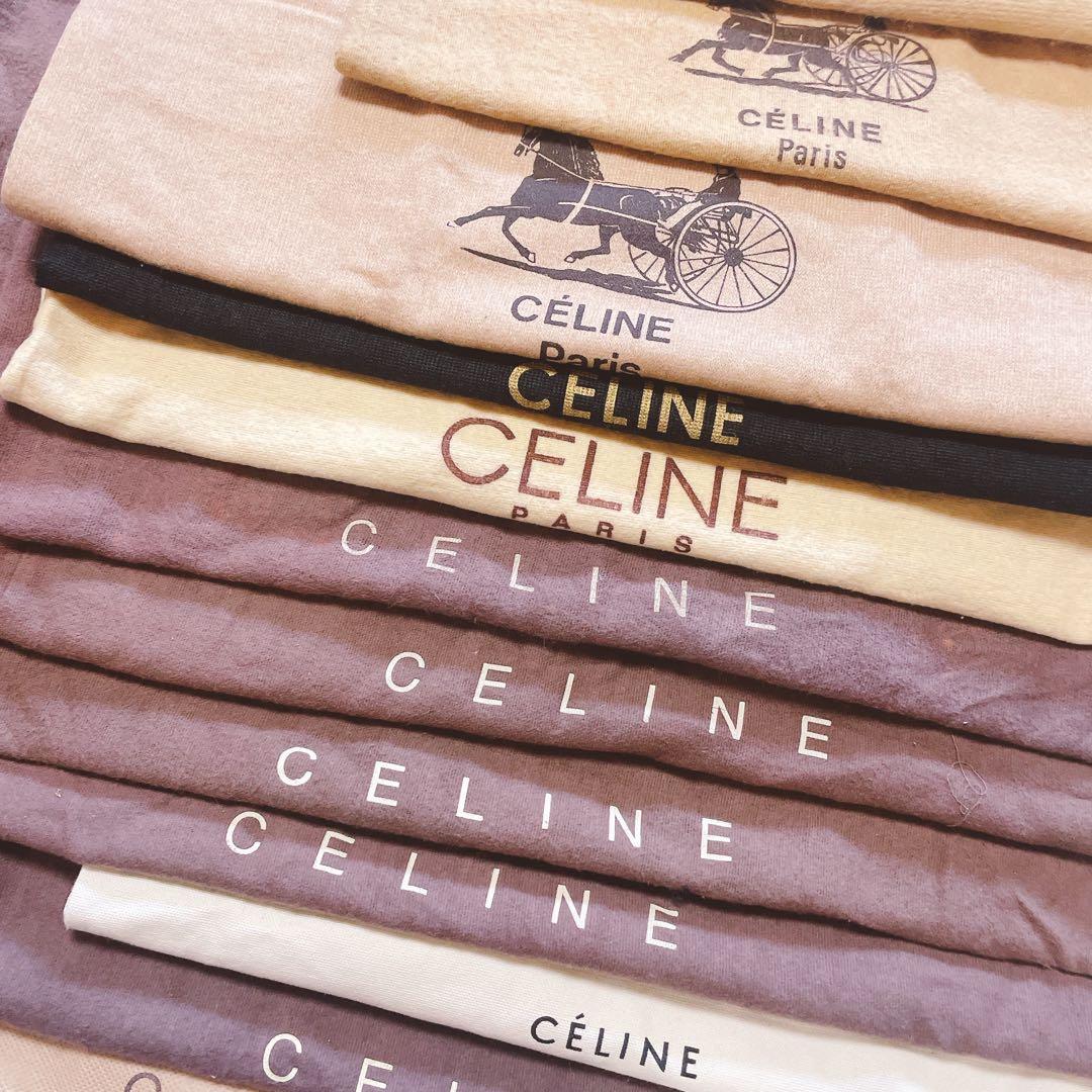H2990 CELINE セリーヌ　大 収納　保存袋　袋　バッグ　まとめ