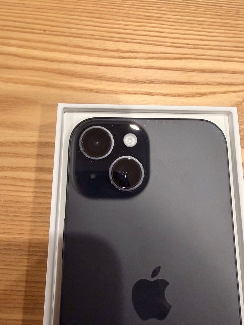 iPhone15 128GB ブラック　Apple Store SIMフリー