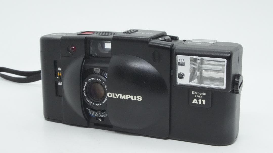 【A3130】 OLYMPUS XA2 + A11 オリンパス