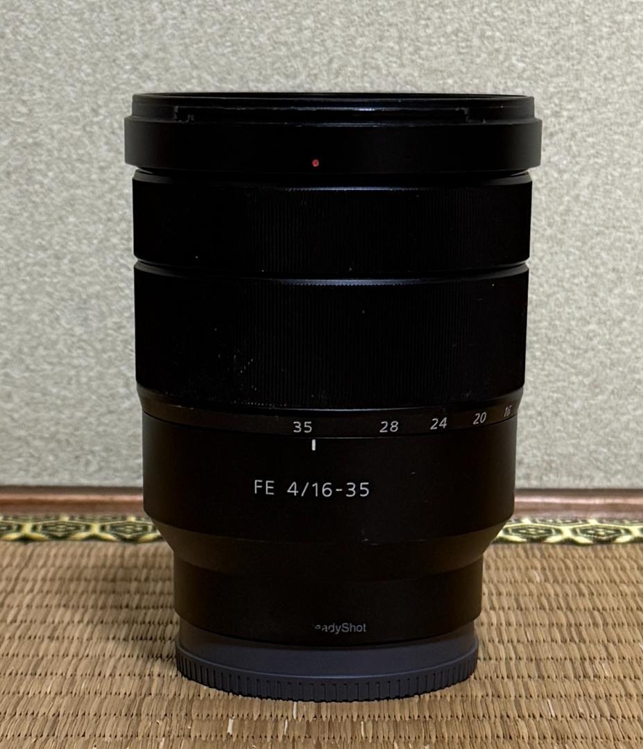 ACまいすた　FE 16-35mm F4 ZA OSS SEL1635Z