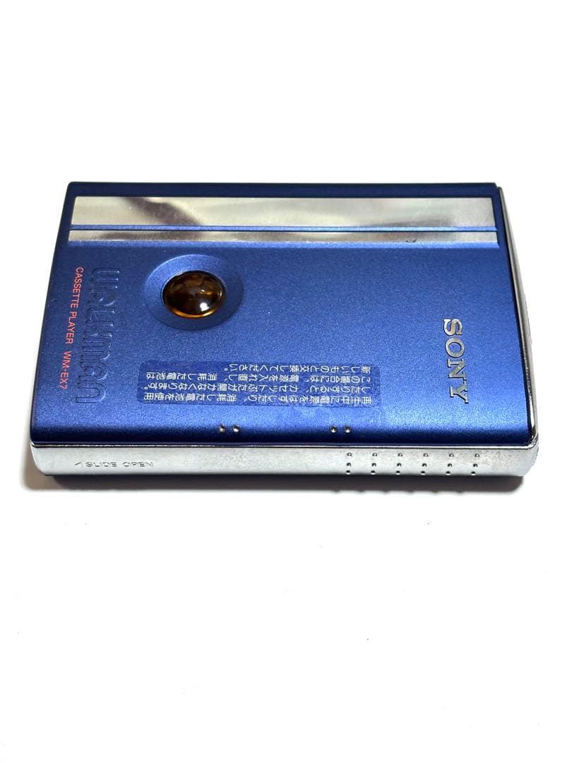 SONY カセットウォークマン WM-EX7 整備品 本体のみ