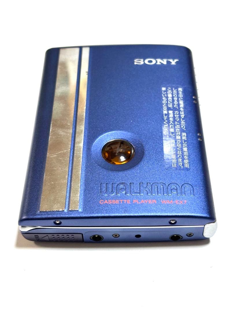 SONY カセットウォークマン WM-EX7 整備品 本体のみ