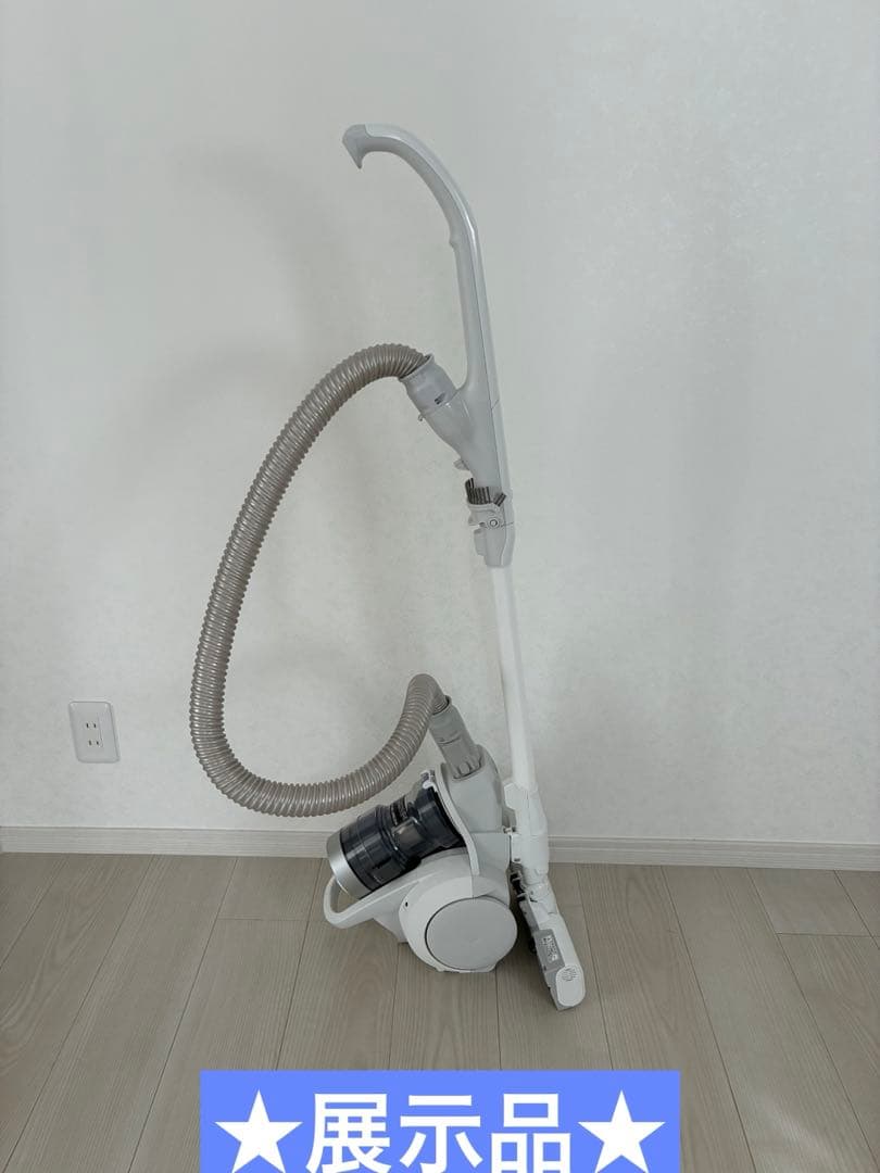 ★展示品★パナソニック MC-SR630K-W サイクロン式キャニスター掃除機★