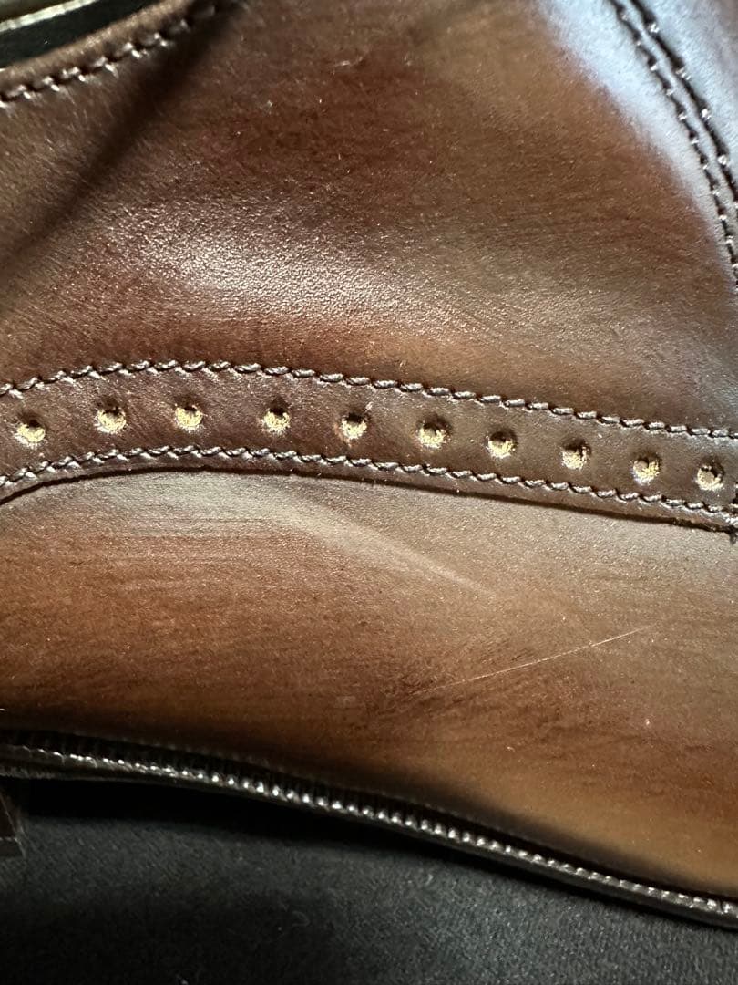 LANVIN コレクション ブラウン ドレスシューズ