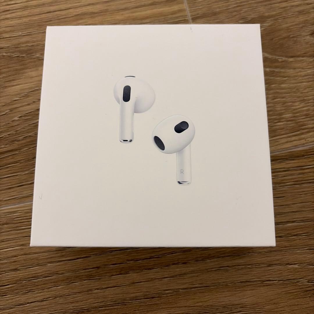 AirPods (第3世代) MagSafe充電ケース付き