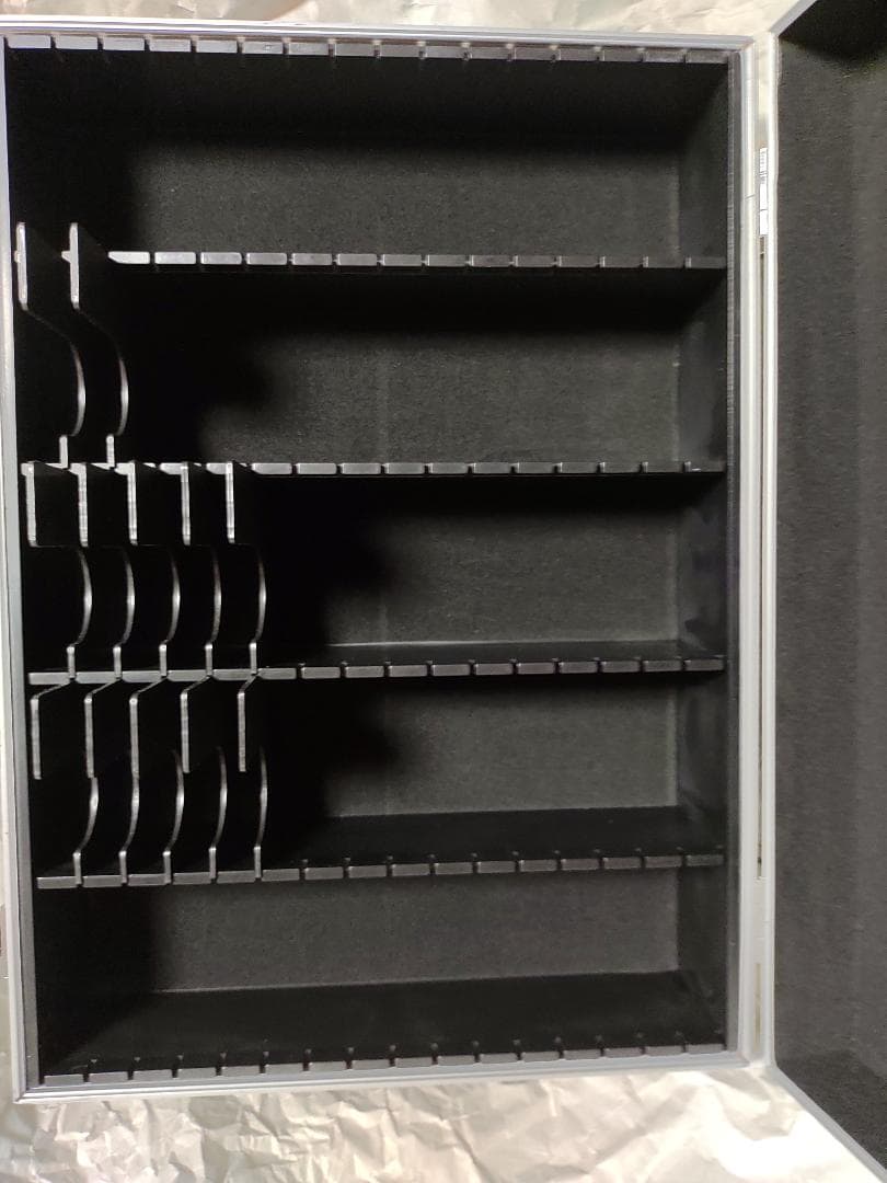 （2個）TOYGER CEO Storage アタッシュケース シルバー