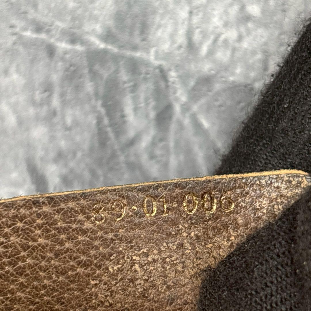 ✨美品✨GUCCI シェリーライン GG クラッチバッグ ブラウン レザー ロゴ