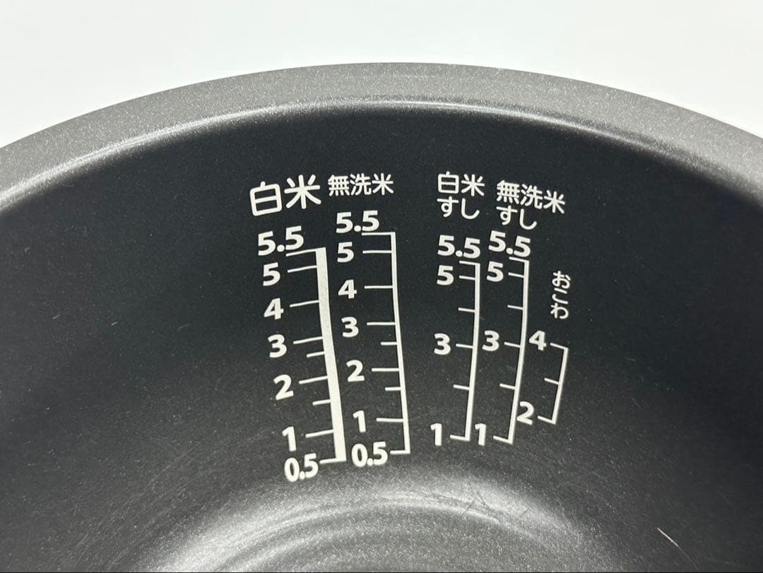 東芝　炊飯器　内釜　320WW280 釜のみ　RC-10VRM かまど銅釜　部品