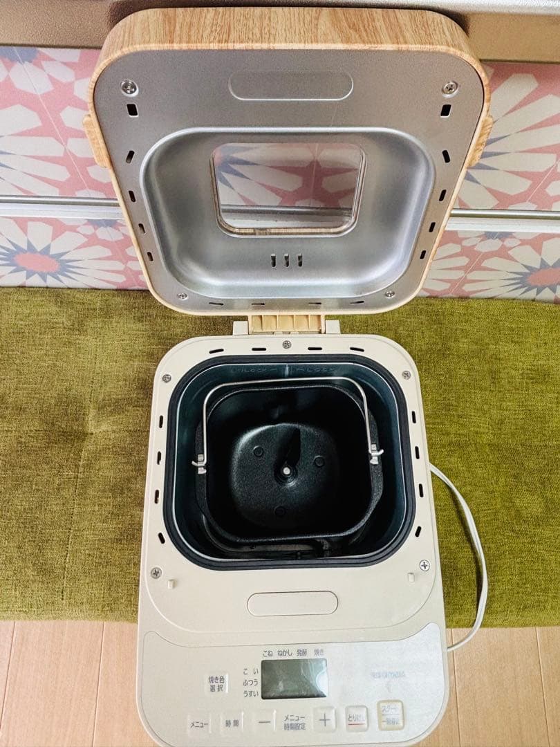 【美品】IBM-010-C ホームベーカリー パン 生地 餅つき機　2024年製