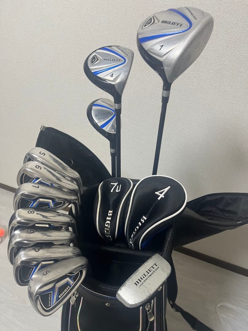 メンズ ゴルフクラブセット　値下げしました