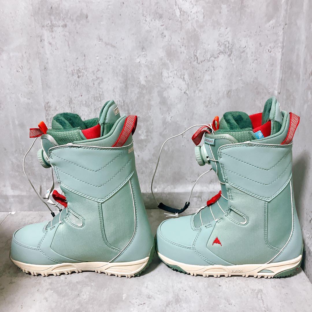 【良品】BURTON レディース スノボブーツ　LIMELIGHT BOA