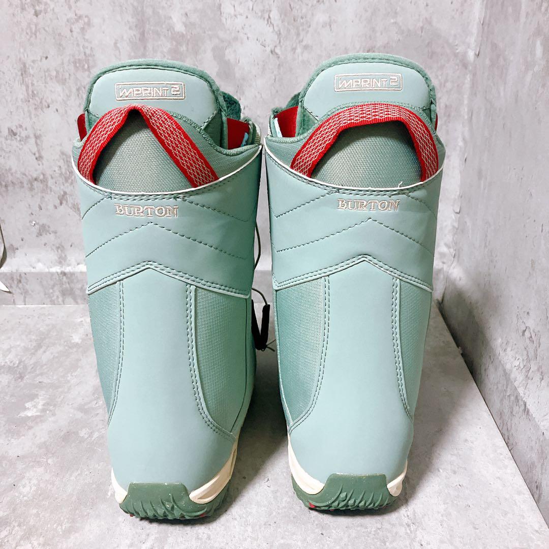 【良品】BURTON レディース スノボブーツ　LIMELIGHT BOA