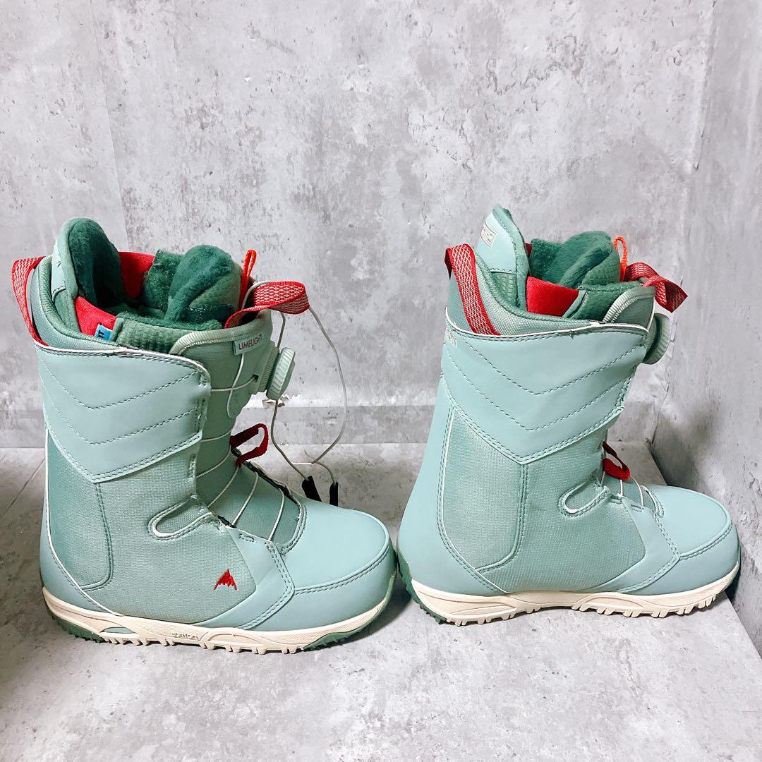 【良品】BURTON レディース スノボブーツ　LIMELIGHT BOA