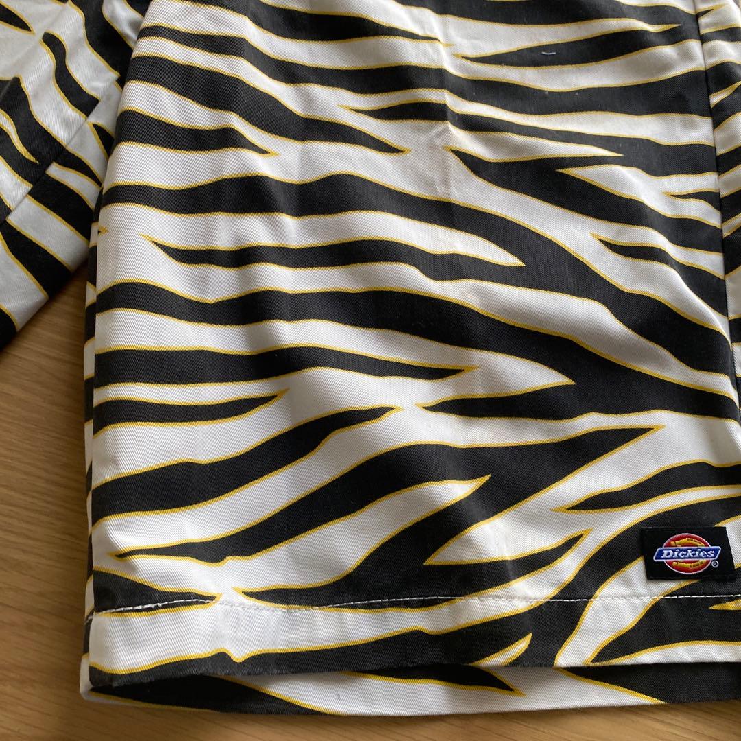 野球　阪神タイガース　Dickies トラ柄 パンツ　鬼のパンツ　虎