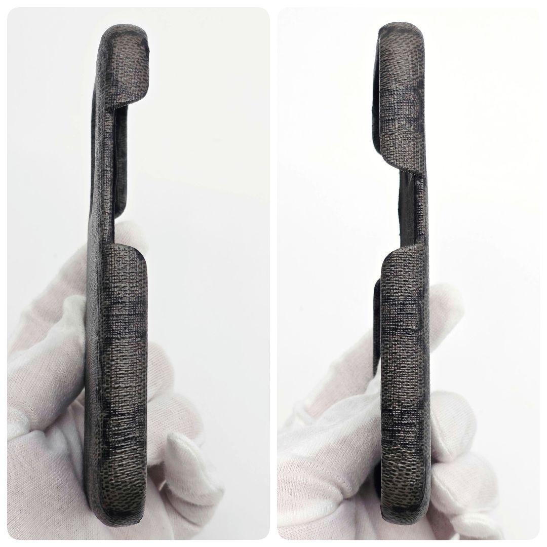 ✨箱付き✨GUCCI iphone15pro ケース GGスプリーム グレー