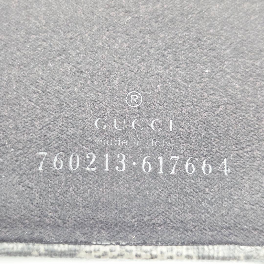 ✨箱付き✨GUCCI iphone15pro ケース GGスプリーム グレー