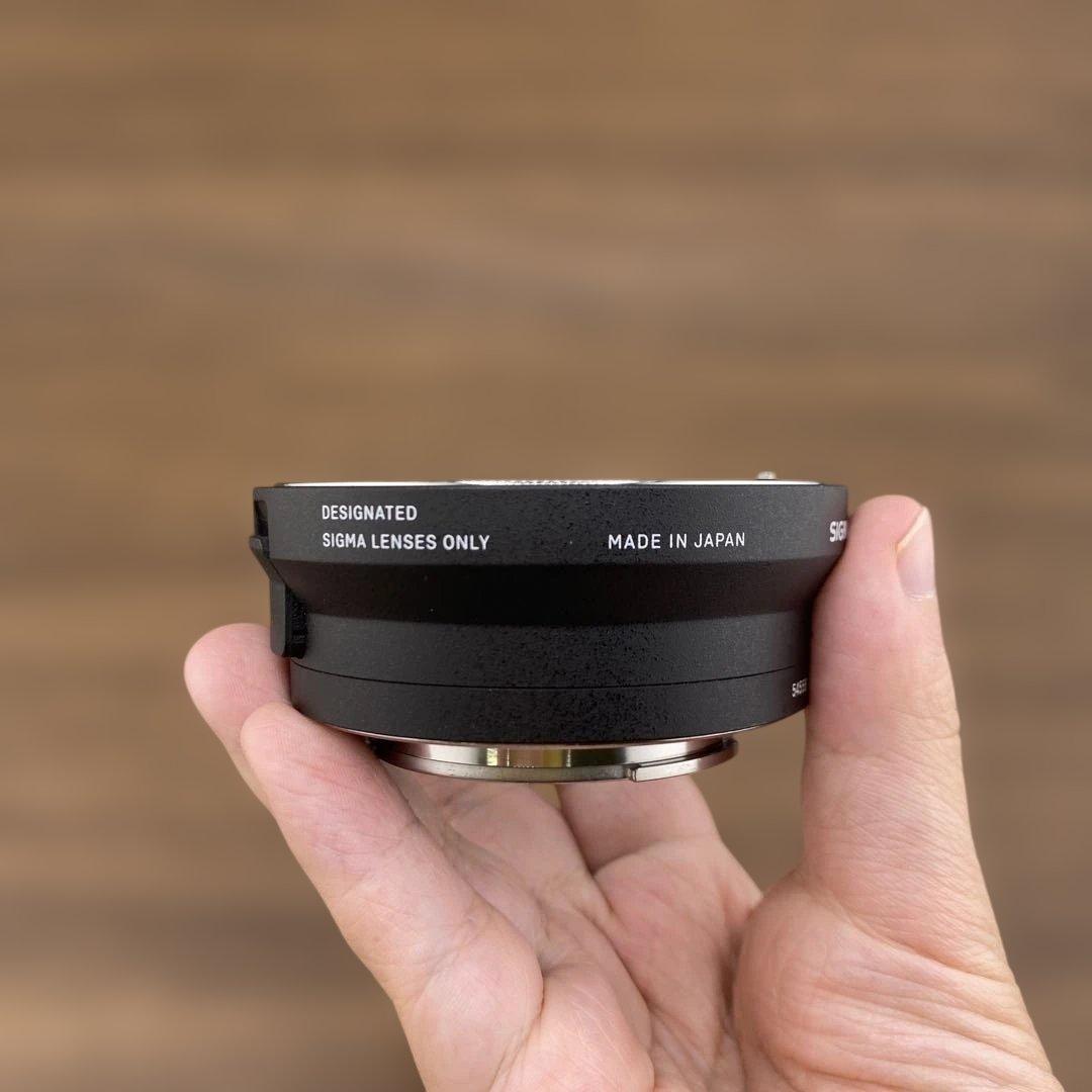 SIGMA シグマ マウントコンバーター MC-11 CANON EF-E
