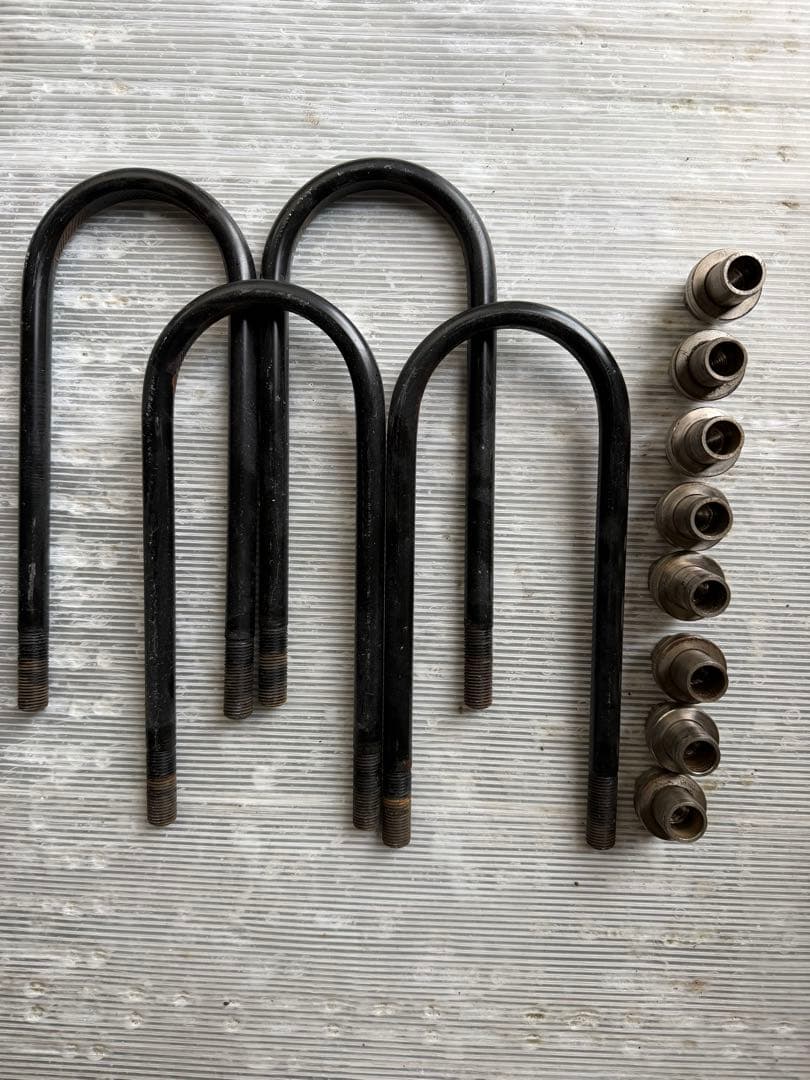 玄武 3インチブロック ハイエース