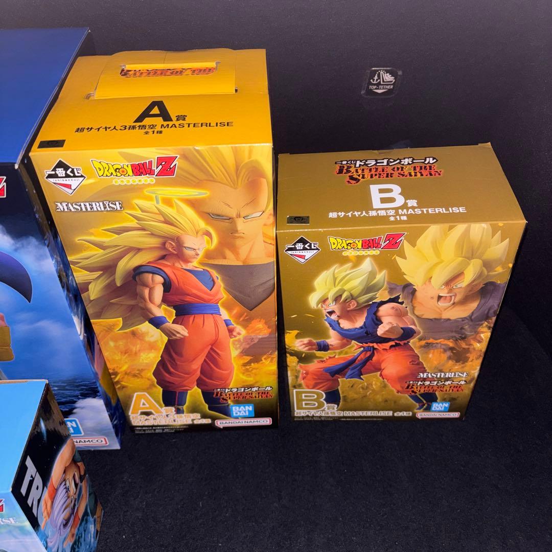 ドラゴンボール　一番くじ　セット　ラストワン　超サイヤ人3 孫悟空 A賞等