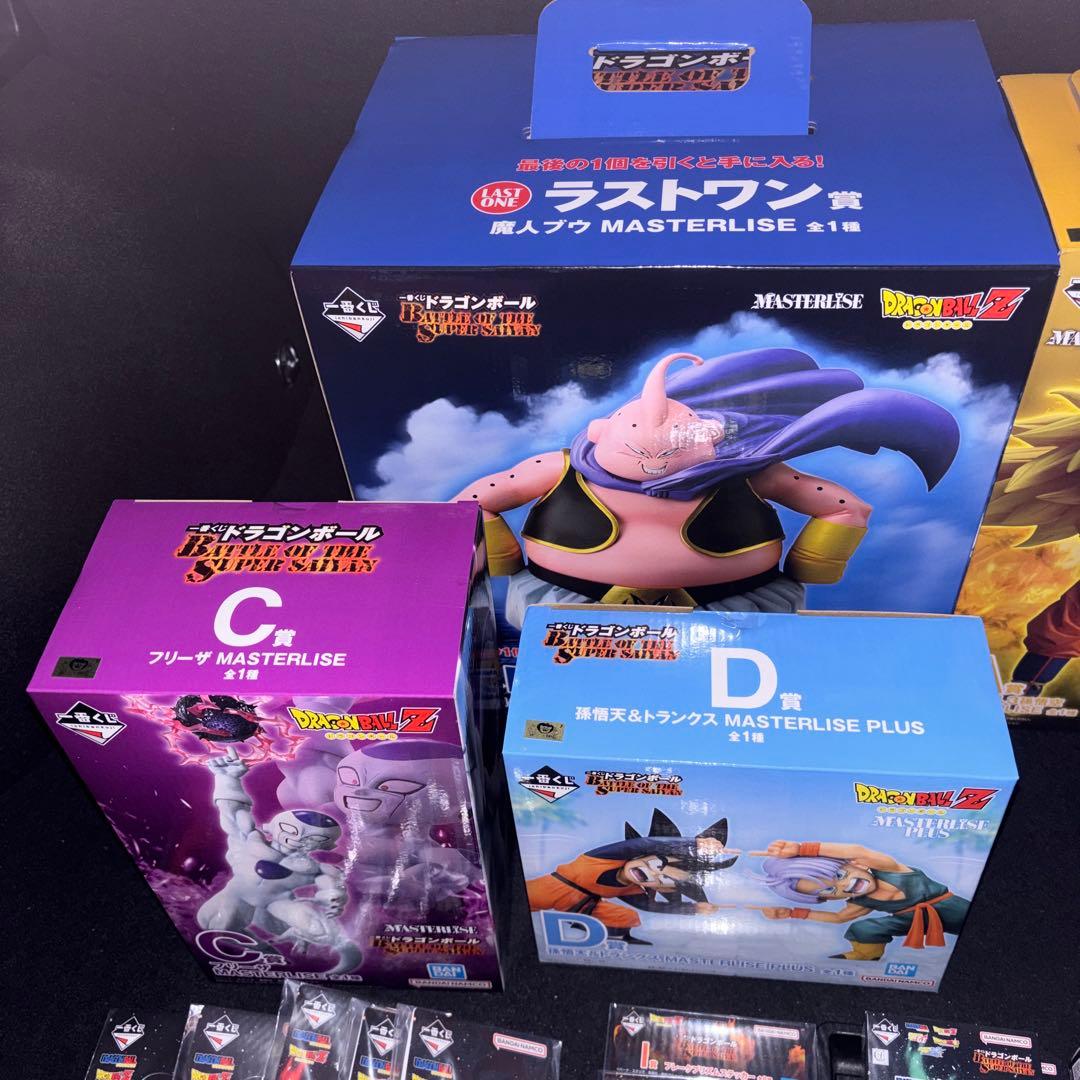 ドラゴンボール　一番くじ　セット　ラストワン　超サイヤ人3 孫悟空 A賞等