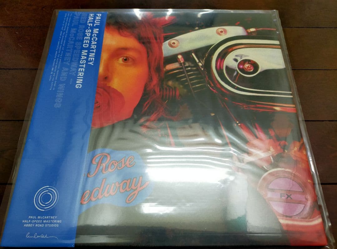 マ*ー様 ポール・マッカートニー レコード3タイトル未使用新品 高音質