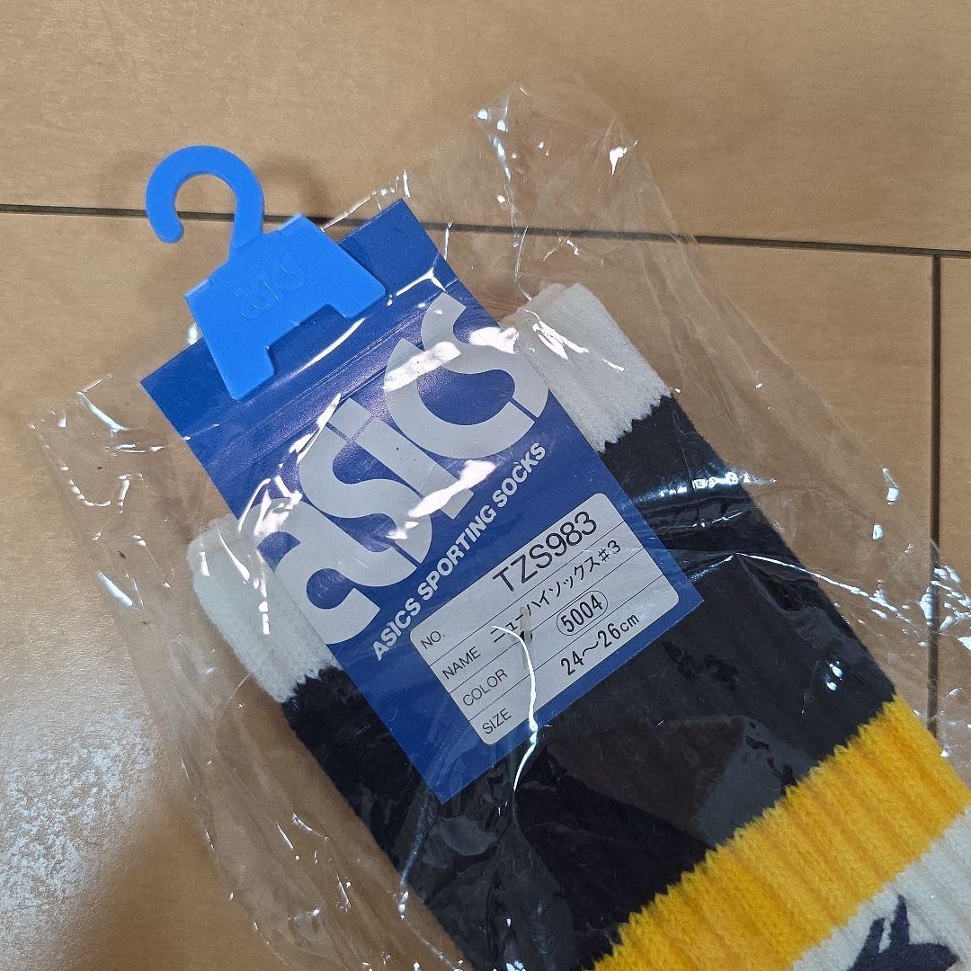ASICS　アシックス スポーツソックス レトロTZS983 24-26cm