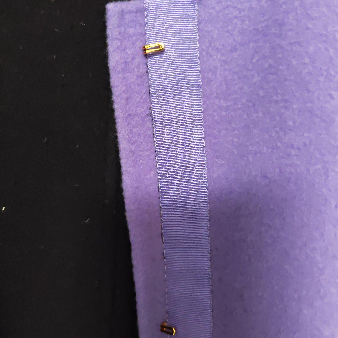 最終値下　新品ドゥロワー　リバーシブルウールコート38