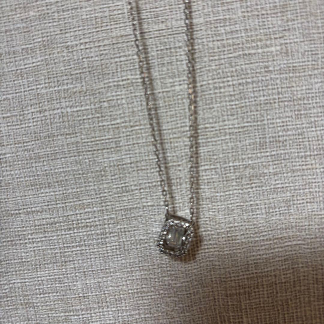 オクタゴン　ネックレス　Millenia swarovski スワロフスキー