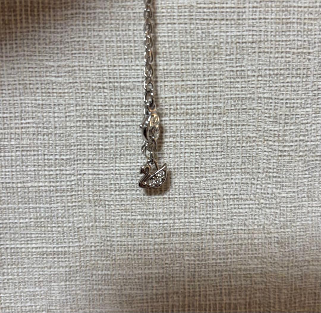 オクタゴン　ネックレス　Millenia swarovski スワロフスキー