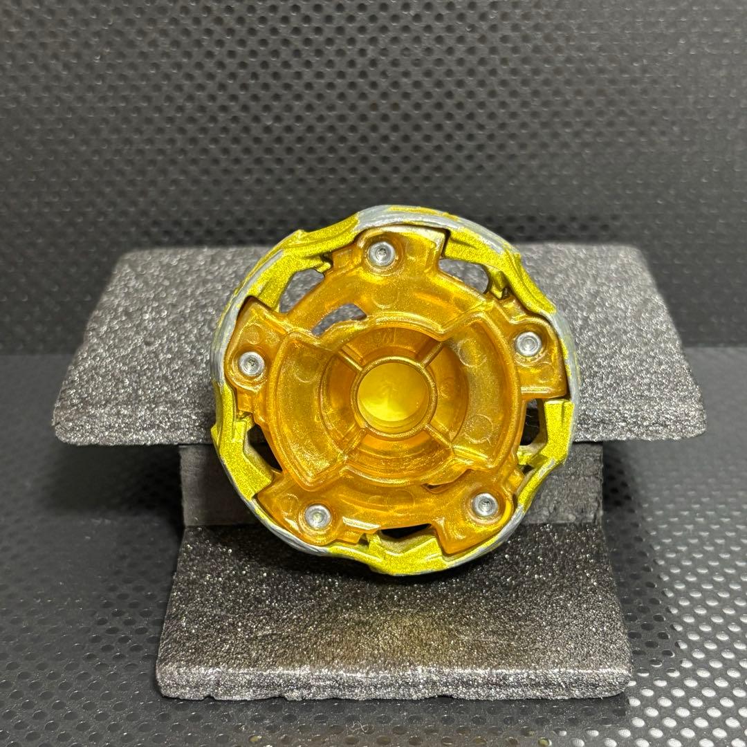 ベイブレードx ウィザードロッド　メタルコート　ゴールド　ブレード　国内正規品