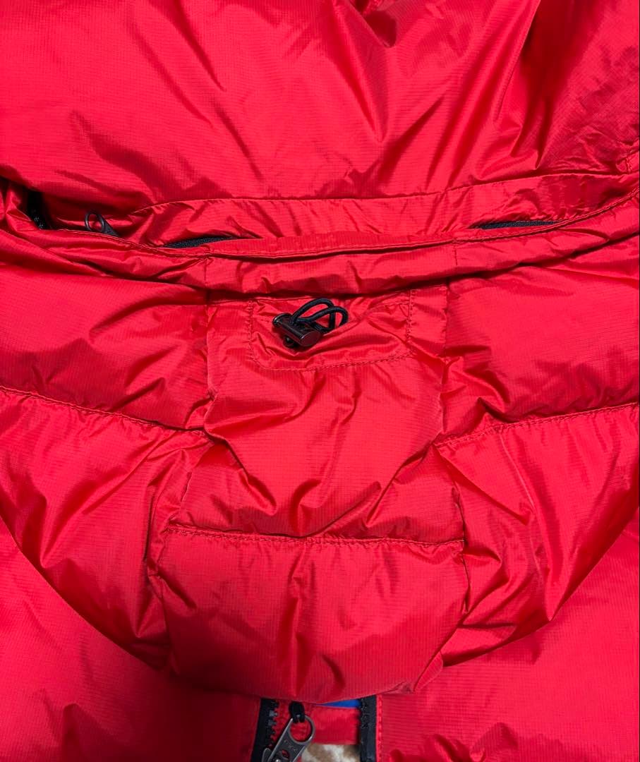 【美品】ラルフローレン ビッグポニーダウンベスト USAパッチ付 フード着脱可