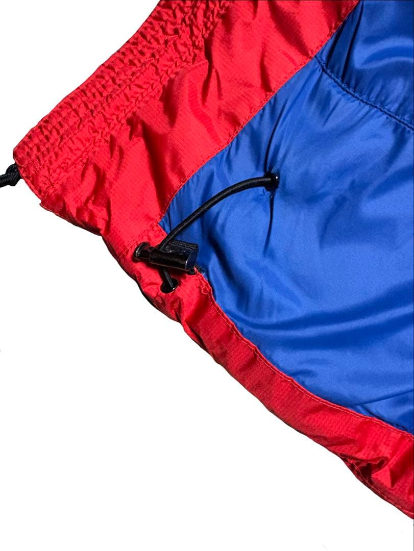 【美品】ラルフローレン ビッグポニーダウンベスト USAパッチ付 フード着脱可