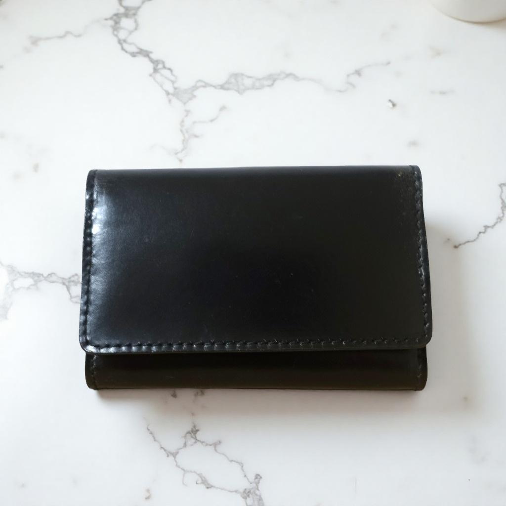 グレンロイヤル CLEN レザー名刺入れ ブラック