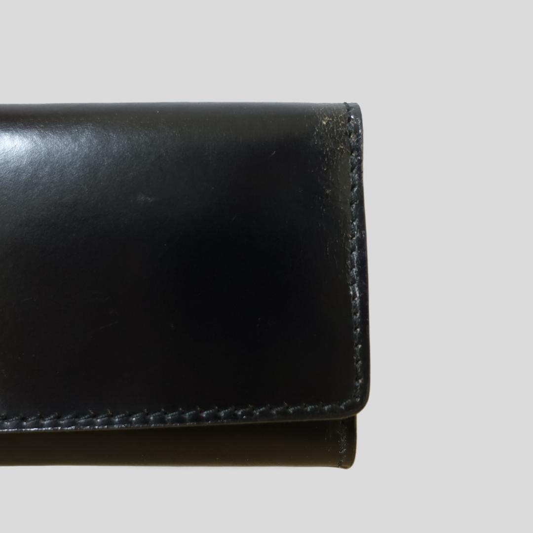 グレンロイヤル CLEN レザー名刺入れ ブラック