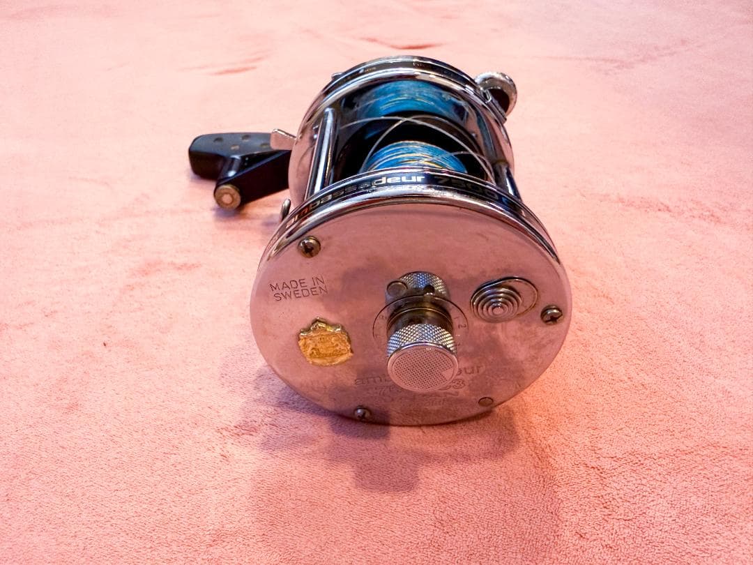 だい　bassadeur 7500C3 右ハンドル両軸リール