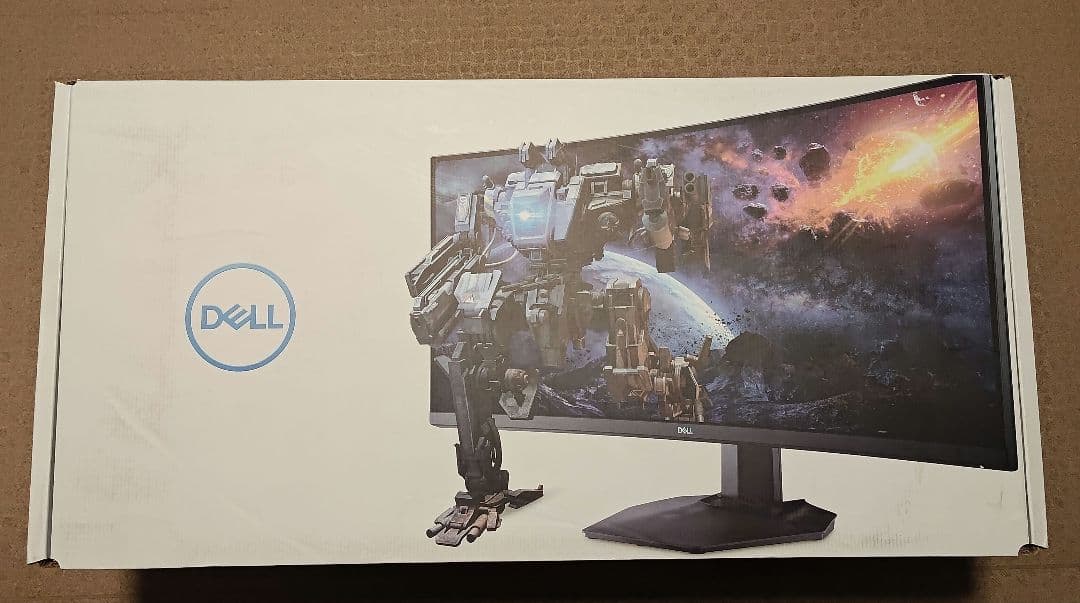 A*h様 【Dell】S3422DWG 34インチ湾曲 曲面ゲーミングモニタ－