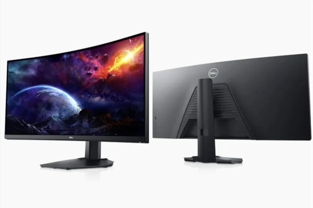 A*h様 【Dell】S3422DWG 34インチ湾曲 曲面ゲーミングモニタ－