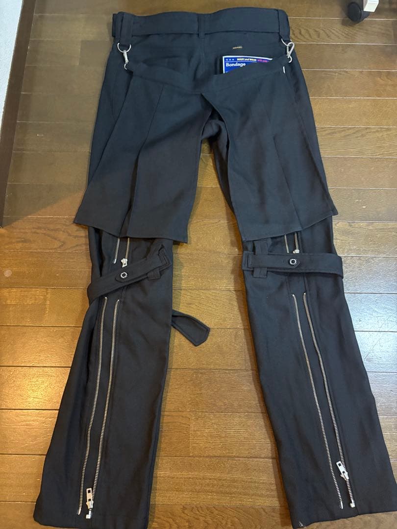 DAIRIKU 22aw ボンテージパンツ 【激レア】