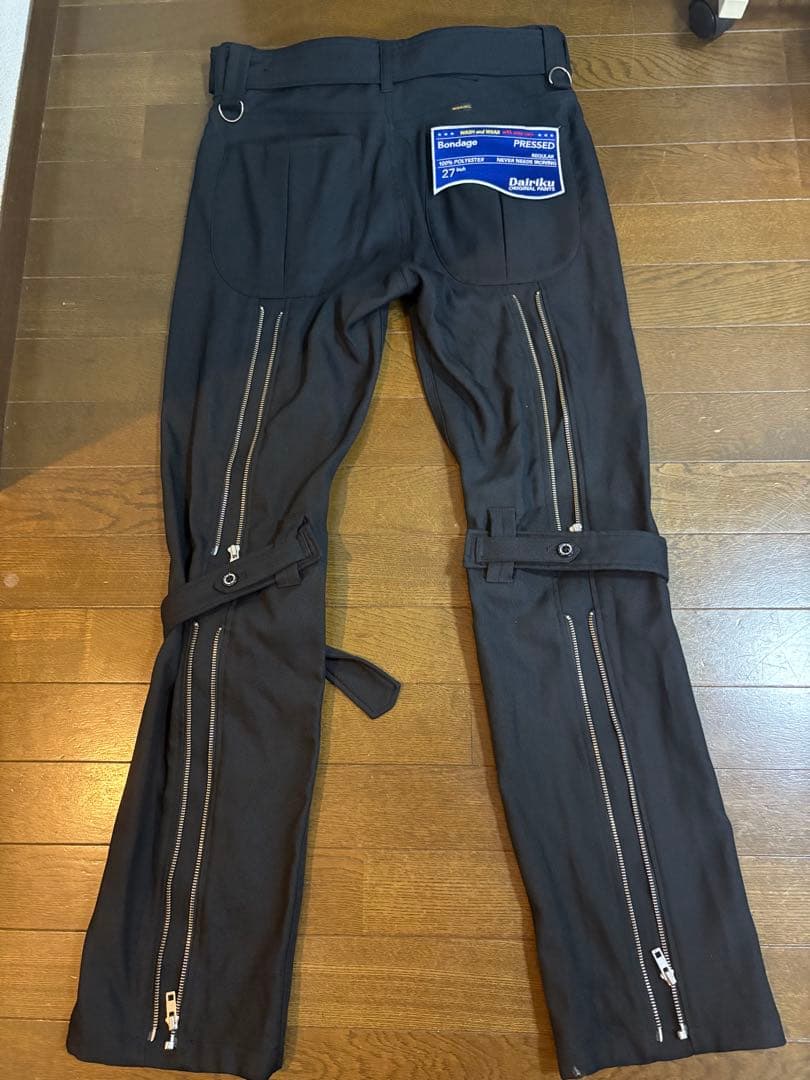 DAIRIKU 22aw ボンテージパンツ 【激レア】