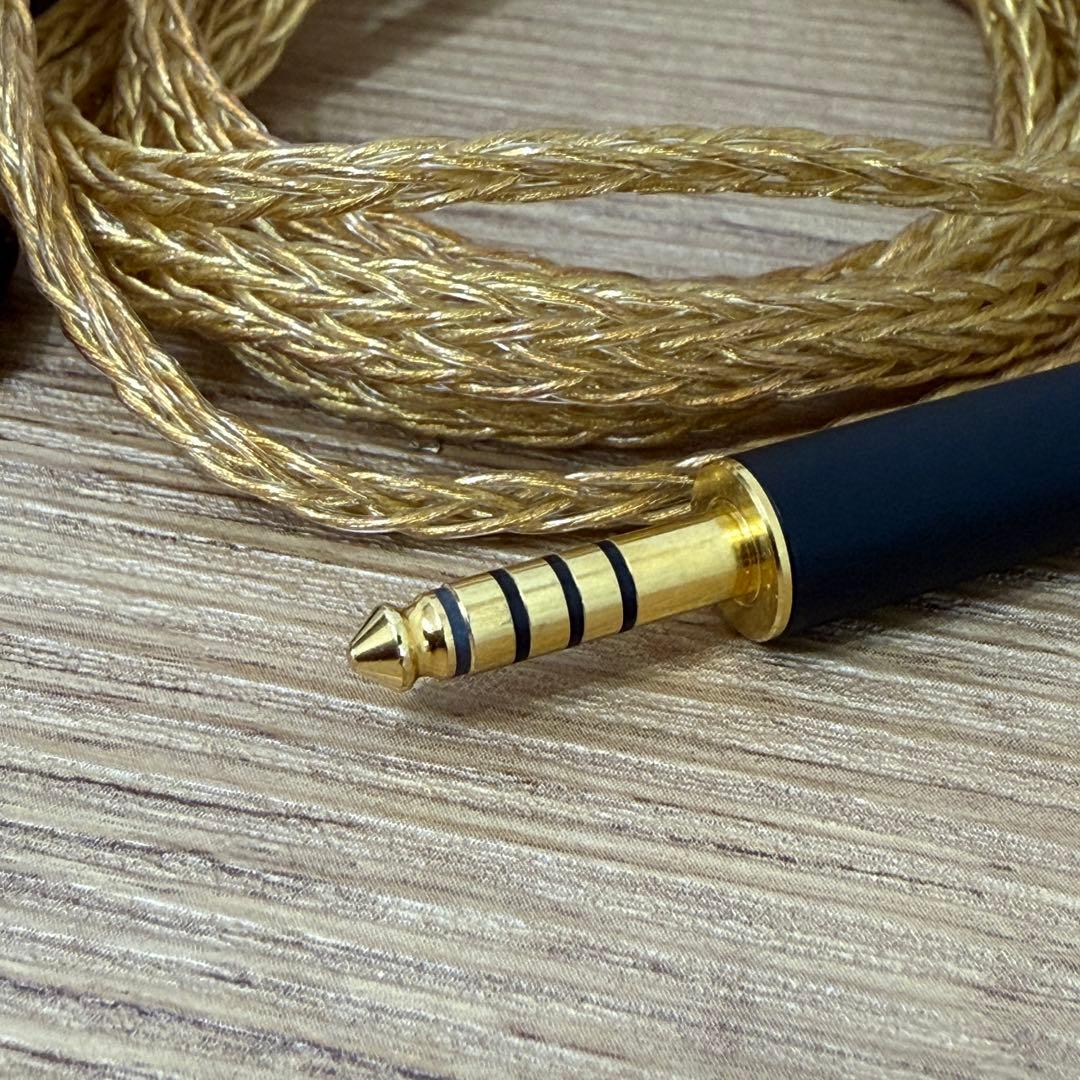 【未使用に近い】澪標極 NOBUNAGA Labs MMCX-4.4mm5極