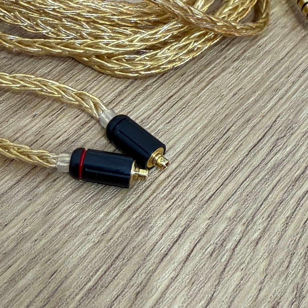 【未使用に近い】澪標極 NOBUNAGA Labs MMCX-4.4mm5極