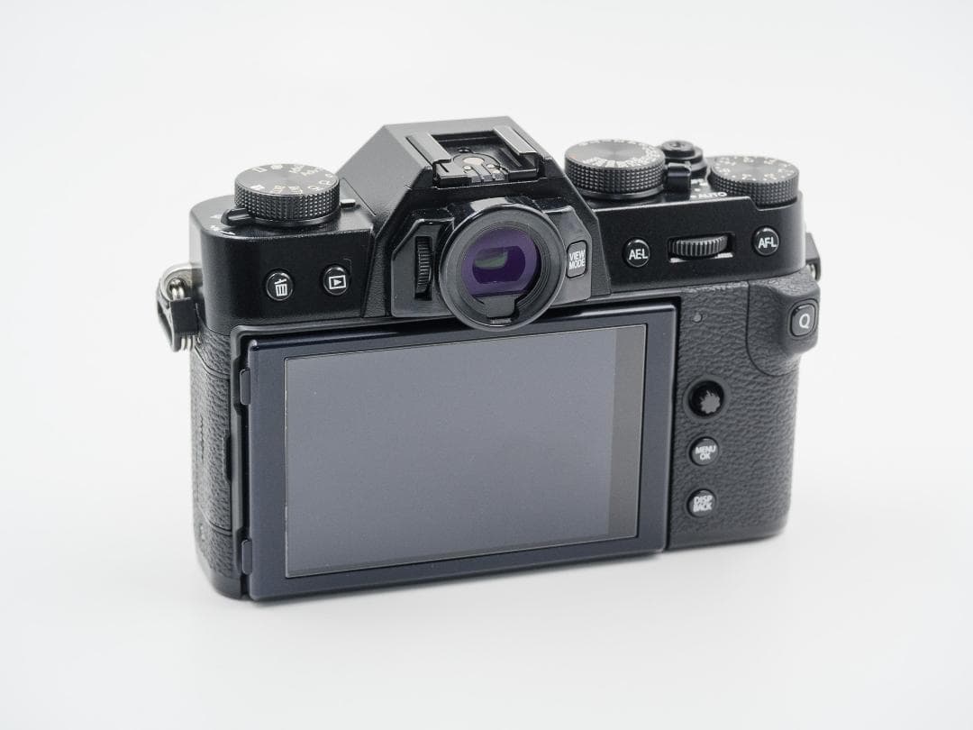 FUJIFILM X-T30 ミラーレス一眼 本体 純正拡張グリップ付