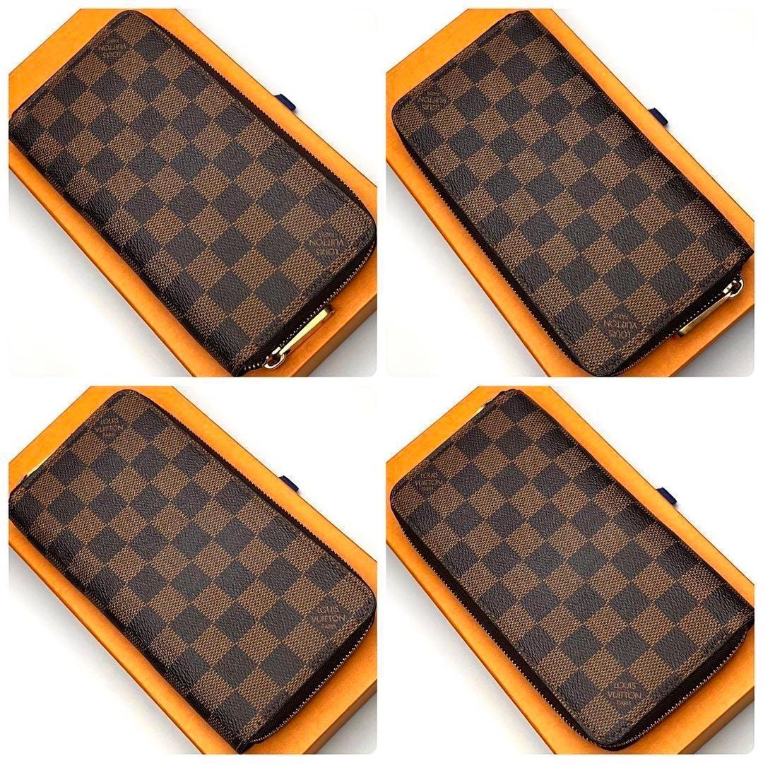 【期間限定】ルイヴィトン ジッピーウォレット ダミエ 正規品保証付 Z491