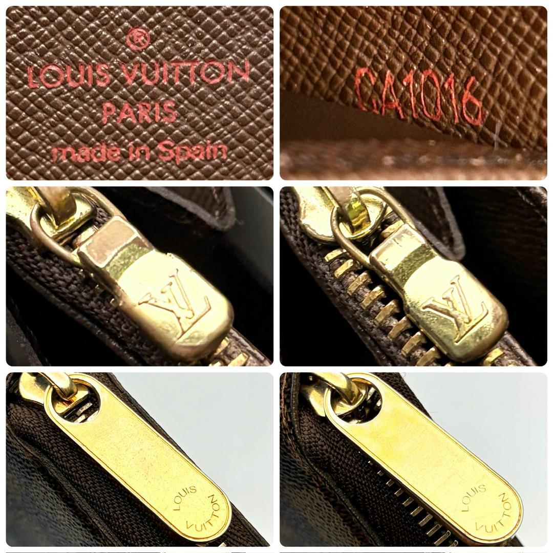 【期間限定】ルイヴィトン ジッピーウォレット ダミエ 正規品保証付 Z491